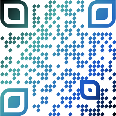 QR Code with gradient